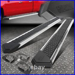 J2 For 07-19 Silverado Sierra Extended Cab 8 Chrome Ss Step Bar Running Boards