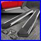 J2 For 07-19 Silverado Sierra Extended Cab 8 Chrome Ss Step Bar Running Boards