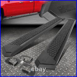 J2 For 07-19 Silverado Sierra Extended Cab 8 Honeycomb Step Bar Running Boards