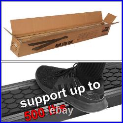 J2 For 07-19 Silverado Sierra Extended Cab 8 Honeycomb Step Bar Running Boards