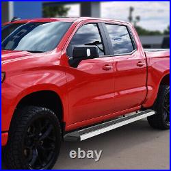 J2 For 2019-2020 Silverado Sierra Crew Cab 8Wide SS Side Step Bar Running Board