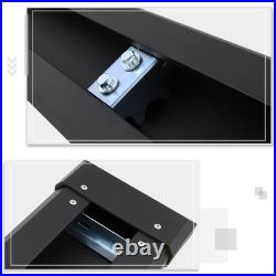 J2 Powdercoated 6 Side Step Running Boards for 07-19 Silverado/Sierra Ext Cab