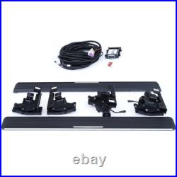 LED Deployable Side Steps Running Board Fit For Chevrolet Silverado 2014-2019