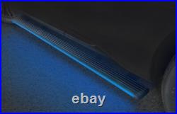 LED Deployable Side Steps Running Board Fit For Chevrolet Silverado 2014-2019