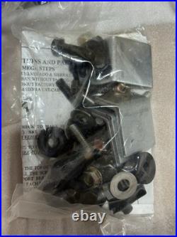 LUVERNE 570713 07-14 Chevy Mounting Brackets Kit & Hardware for Running Boards