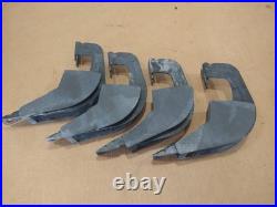 Left Driver Side Running Board Brackets OEM Silverado Sierra 14-19 Double Cab
