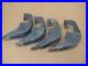 Left Driver Side Running Board Brackets OEM Silverado Sierra 14-19 Double Cab