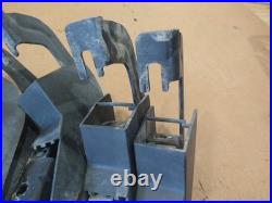 Left Driver Side Running Board Brackets OEM Silverado Sierra 14-19 Double Cab