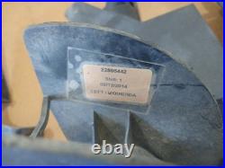 Left Driver Side Running Board Brackets OEM Silverado Sierra 14-19 Double Cab