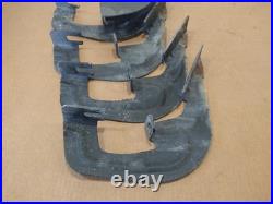 Left Driver Side Running Board Brackets OEM Silverado Sierra 14-19 Double Cab