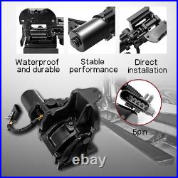 Left Running Board Motor with Bracket for Cadillac Escalade Chevy Tahoe GMC 07-14