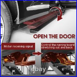 Left Running Board Motor with Bracket for Cadillac Escalade Chevy Tahoe GMC 07-14