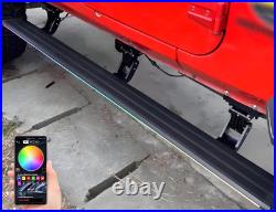 Light Power Side Steps Electric Running Boards For Chevrolet Traverse 2024-2026