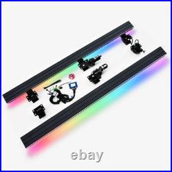 Light Power Side Steps Electric Running Boards For Chevrolet Traverse 2024-2026
