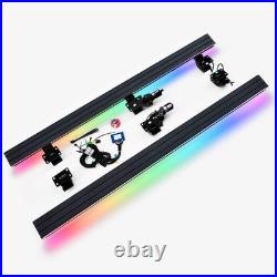 Light Power Side Steps Electric Running Boards For Chevrolet Traverse 2024-2026