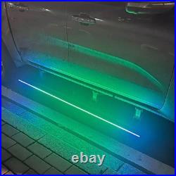 Light Power Side Steps Electric Running Boards For Chevrolet Traverse 2024-2026