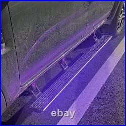 Light Power Side Steps Electric Running Boards For Chevrolet Traverse 2024-2026
