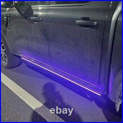Light Power Side Steps Electric Running Boards For Chevrolet Traverse 2024-2026