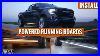Lumastep M2 Powered Light Up Running Board Install Guide 2019 2026 Chevy Silverado Gmc Sierra 1500