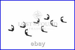 Luverne 4055101 Running Board Step Mounting Brackets Hardware for Chevrolet GMC