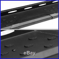 Matte Black 5.5side Step Bar Running Board For 15-17 Chevy Colorado Crew Cab