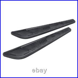 N-Fab Roan Running Boards For Chevy Silverado 1500 2019-2022 Textured Black