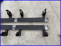 NEW Open Box OEM 23 CHEVROLET COLORADO & GMC CANYON CHROME 5-IN RUNNING BOARDS