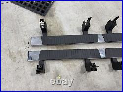 NEW Open Box OEM 23 CHEVROLET COLORADO & GMC CANYON CHROME 5-IN RUNNING BOARDS