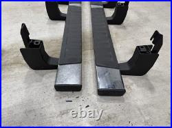 NEW Open Box OEM 23 CHEVROLET COLORADO & GMC CANYON CHROME 5-IN RUNNING BOARDS