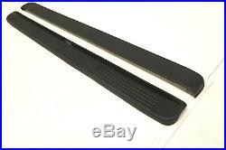 NEW Westin 93 Molded Black Plastic Running Boards 27-0020 Chevy GMC Ford Dodge