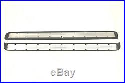 NEW Westin 93 Molded Black Plastic Running Boards 27-0020 Chevy GMC Ford Dodge