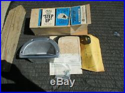 NORS 1966 1967 1968 1969 1970 Chevy Truck Side Panel Running Board Step Unit