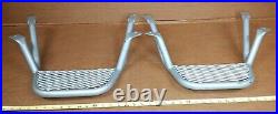 NOS GM 72 73 74 75 Chevy GMC Blazer Jimmy auxillery step unit accessory PAIR