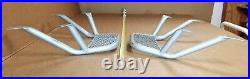 NOS GM 72 73 74 75 Chevy GMC Blazer Jimmy auxillery step unit accessory PAIR