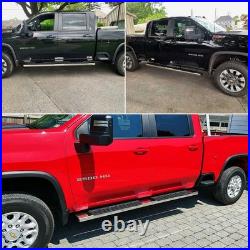 Nerf Bar FOR 2019-2026 Silverado/Sierra Crew Cab 6 Side Step H Running Boards