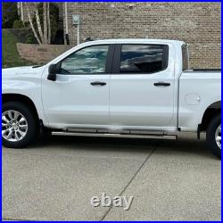 Nerf Bar FOR 2019-2026 Silverado/Sierra Crew Cab 6 Side Step H Running Boards