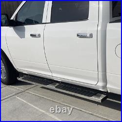Nerf Bar FOR 2019-2026 Silverado/Sierra Crew Cab 6 Side Step H Running Boards