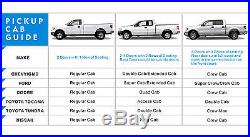 Nerf Bar Running Boards For Silverado/Sierra 1500 Pickup Extended Cab 1999-2014