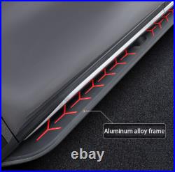 Nerf Bars Running Boards for Chevy Blazer 2019-2024 with bracket Free Ship