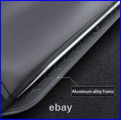 Nerf Bars Running Boards for chevy TRAX 2013-2022 with bracket Free Ship