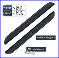 Nerf Bars Running Boards for chevy TRAX 2023-2025 with bracket Free Ship