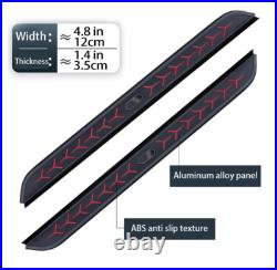 Nerf Bars Running Boards for chevy Tracker 2019-2025 with bracket Free Ship