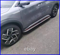 Nerf Bars Running Boards for chevy Tracker 2019-2025 with bracket Free Ship