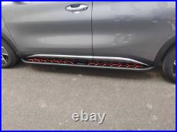 Nerf Bars Running Boards for chevy Tracker 2019-2025 with bracket Free Ship