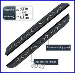 Nerf Bars Running Boards for chevy Traverse 2018-2023 with bracket Free Ship