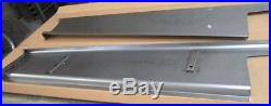 New 1937 Chevrolet 2 Wider Car Smooth Steel 16g Running Boards all Models