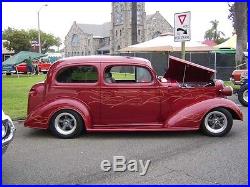 New 1937 Chevrolet 2 Wider Car Smooth Steel 16g Running Boards all Models