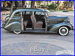 New 1937 Chevrolet Coupe Sedan Car Smooth Steel 16g Running Boards all Models