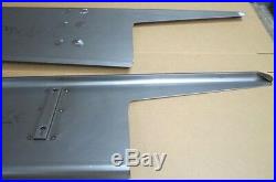 New 1938 Chevrolet 2 Wider Car Smooth Steel 16g Running Boards all Models