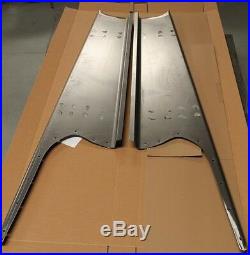 New 1939 Chevrolet 2 Wider Car Smooth Steel 16g Running Boards all Models